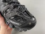 Balenciaga 3.0 Zippered All-Black, Item No. 542023-w3ad3 235
