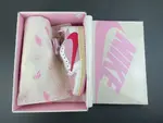 Travis Scott × AJ1 Low "Shy Pink" IQ7604-101