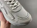 Christian Dior running shoes, grey and white