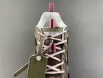 Off-White 24 Three-Arrow Hiking Platform Chunky Shoes, Pink, Black, Military Green