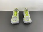 Christian Dior running shoes, grey fluorescent green