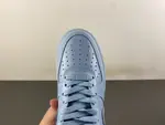 Travis Scott x Nike Air Force 1 Low '07 'Ice Blue' (Jade) – Style Code JF7727-400