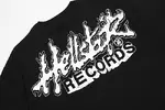 Hellstar Studios Heaven Sounds Like Short Sleeve Tee Shirt Cream Unisex