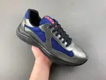Prada America Silver-Blue-Black