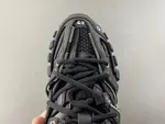 Balenciaga 3.0 Zippered All-Black, Item No. 542023-w3ad3 235
