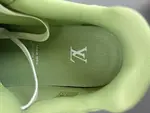 Louis Vuitton LV Trainer — Grass Green with Sequin Lettering (LV Collaboration) — Original Version (X2)
