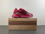 Pharrell x adidas Adistar "Jellyfish" – Bright Red/Silver/Black (Style Code: KK0633)