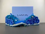 Lanvin – Royal Blue and White – English Lettering –