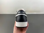 Prada Downtown Leather 'Black White'