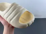 Bad Bunny x Adidas Collaboration Slides – Cream White