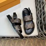 LV sandals