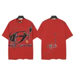 Hellstar - In Stock, Real Photos - American Minimalist Trendy Loose Casual T-Shirt