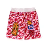 BAPE Shark ABC Collaboration Camouflage Shorts