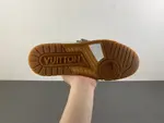 Louis Vuitton LV trainer, white-grey-brown