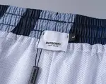 BUR*BERRY 2025 New Classic Plaid Print Beach Shorts