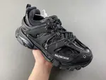 Balenciaga 3.0 Zippered All-Black, Item No. 542023-w3ad3 235