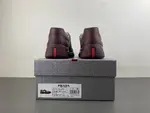 Prada America Maroon Gray
