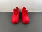 Men's Nike Air Force 1 '07 LV8 1 "Triple Red" University Red CW6999 600