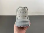 Christian Dior running shoes, grey and white
