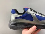 Prada America Silver-Blue-Black