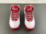 Air Jordan 10 Retro 'Red Steel' 2005 310805-161