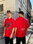 Hellstar - In Stock, Real Photos - American Minimalist Trendy Loose Casual T-Shirt