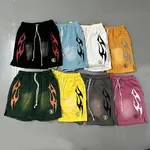 HELLSTAR shorts available in multiple colors.