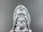 Gucci Cub3d Sneakers "Silver-White Demetra" – Style No. 819709-FAEIV-8149 (Authentic)