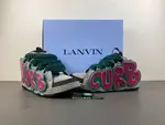 Lanvin – Grey-Green & Pink – Lettering – Ref. FU-SKDK12-BICO-E25