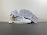 Virgil Abloh Archive x Air Jordan 1 High OG “Alaska” 2026 AA3834-100