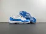 Air Jordan 11 Low “University Blue”  FV5104-100