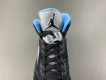 Air Jordan 5 Retro 2026 'Black University Blue' 2026 DD0587-008