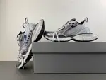 Balenciaga brand new 10IAGA - PHANTOM SNEAKER distressed grey-black