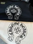 Chrome Hearts Print Short-Sleeve T-Shirt