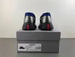 Prada America Silver-Blue-Black