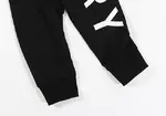 BBR Classic Sweatpants with Printed Logo - Black