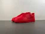 Men's Nike Air Force 1 '07 LV8 1 "Triple Red" University Red CW6999 600