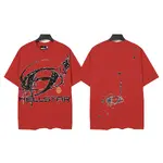 Hellstar - In Stock, Real Photos - American Minimalist Trendy Loose Casual T-Shirt