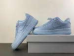 Travis Scott x Nike Air Force 1 Low '07 'Ice Blue' (Jade) – Style Code JF7727-400