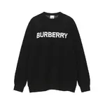 Burberry (BBr) New Classic Wool Blend Pullover Crew Neck