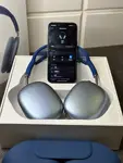 AirPodsMax blue Headphones