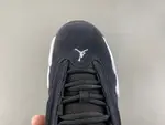 Air Jordan 14 Retro 'Black White'  487471-016