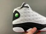 Air Jordan 13 "He Got Game" (New Panda) – White/Black/Red – Style Code: 414571-104