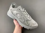 Christian Dior running shoes, grey and white