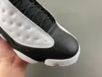 Air Jordan 13 "He Got Game" (New Panda) – White/Black/Red – Style Code: 414571-104