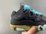 (Lanvin) Black Brown Jade Rainbow Substitute