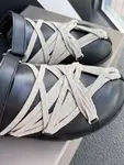 Rick Owens — Extreme Strappy Birkenstock Slides