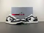 Prada Downtown Leather 'Black White'