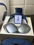 AirPodsMax blue Headphones