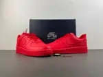 Men's Nike Air Force 1 '07 LV8 1 "Triple Red" University Red CW6999 600